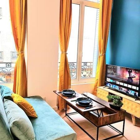Le Cosy Central Moderne Et Chaleureux Saint-Etienne  Luaran gambar
