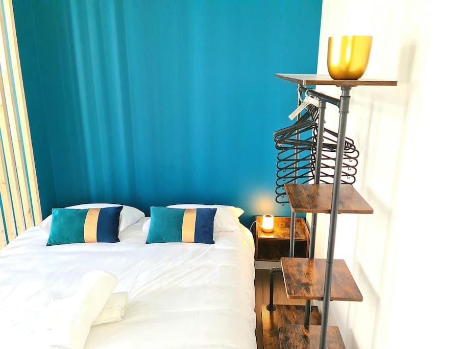 Le Cosy Central Moderne Et Chaleureux Saint-Etienne  Luaran gambar
