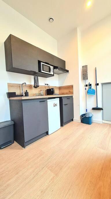 Le Cosy Central Moderne Et Chaleureux Saint-Etienne  Luaran gambar