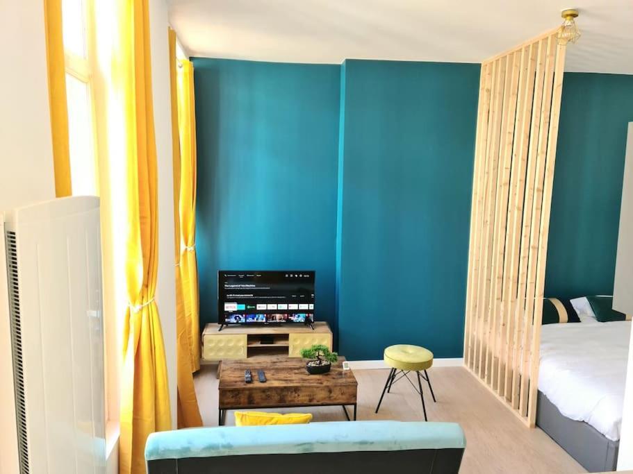 Le Cosy Central Moderne Et Chaleureux Saint-Etienne  Luaran gambar