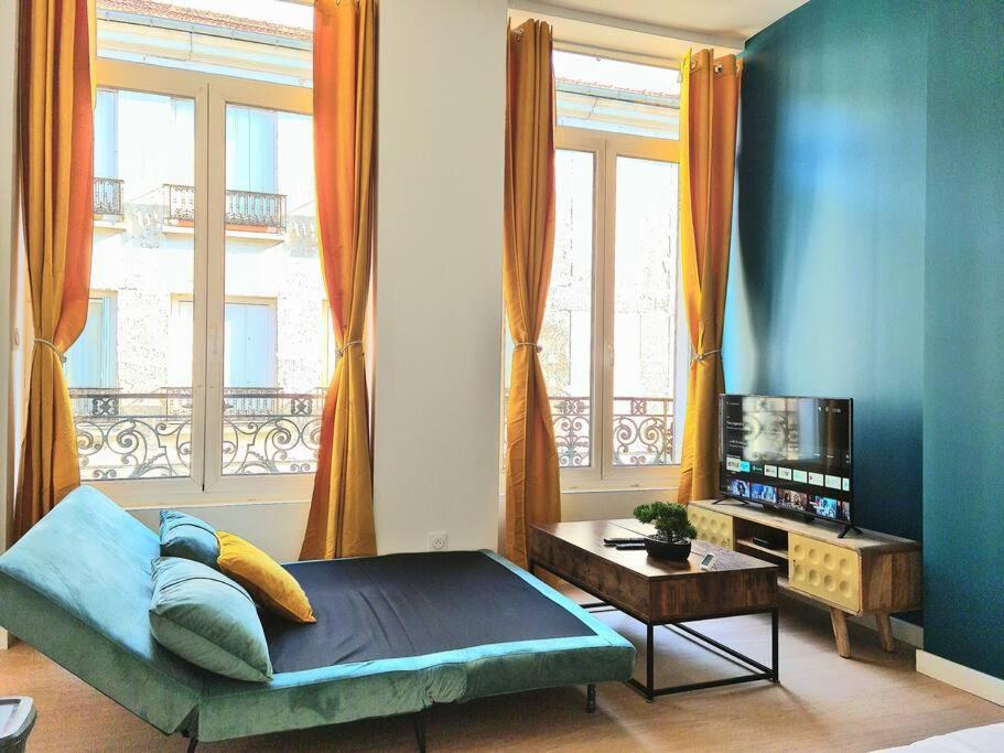Le Cosy Central Moderne Et Chaleureux Saint-Etienne  Luaran gambar