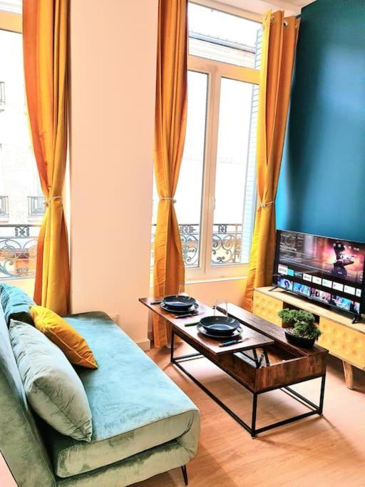 Le Cosy Central Moderne Et Chaleureux Saint-Etienne  Luaran gambar