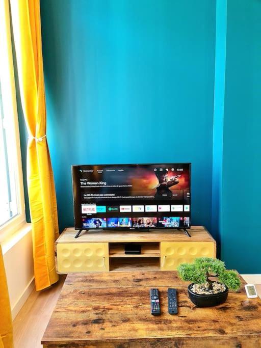 Le Cosy Central Moderne Et Chaleureux Saint-Etienne  Luaran gambar