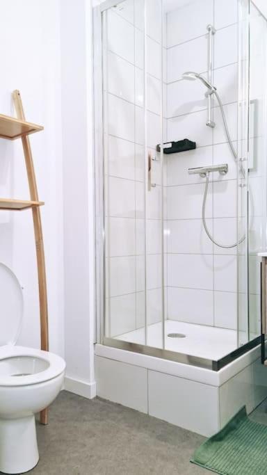 Le Cosy Central Moderne Et Chaleureux Saint-Etienne  Luaran gambar